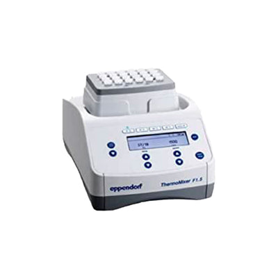 55619. THERMOMIXER F1.5 C/BLOQUE TERMICO P/24 TUBOS 1.5ML, 1500RPM 100/130V 50-60HZ - EPPENDORF