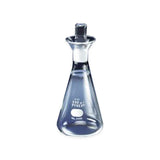 10756. MATRAZ DE VIDRIO P/DETERMINACION DE YODO 250ML C/TAPON ESMERILADO - PYREX
