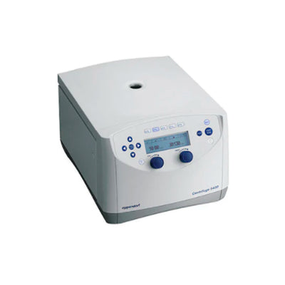 55612. CENTRIFUGA MOD. 5430 SIN ROTOR, 30,130 X G (17,500RPM) BOTONES GIRATORIOS 230V 50-60HZ - EPPENDORF
