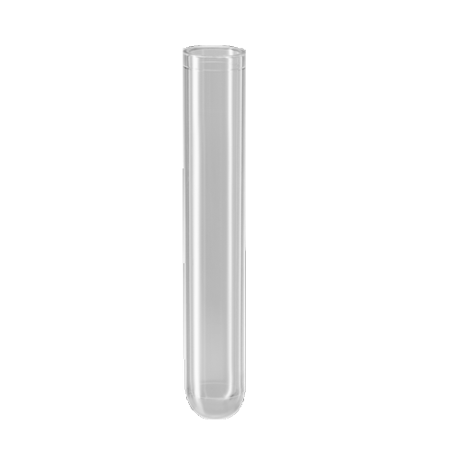 5579. TUBO DE POLIESTIRENO 5ML, 75X13MM FONDO REDONDO BOLSA C/1000 PIEZAS - SARSTEDT