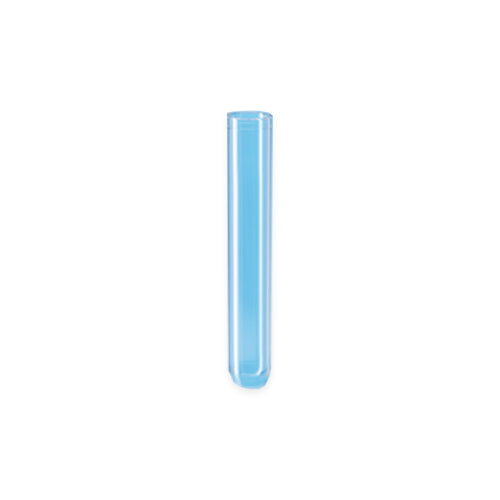 11216.TUBO DE POLIPROPILENO 5ML, 75X12MM FONDO REDONDO PAQUETE C/500 PIEZAS - SARSTEDT
