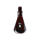15236. MATRAZ ERLENMEYER DE VIDRIO 250ML BOCA ANGOSTA BAJO ACTINICO C/TAPON ESMERILADO - PYREX