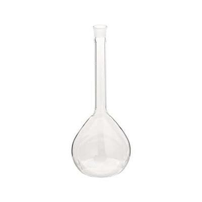 15247. MATRAZ VOLUMETRICO DE VIDRIO 10ML CLASE A LINEA BLANCA SIN TAPON PYREX