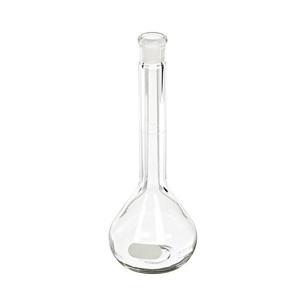 1291. MATRAZ VOLUMETRICO DE VIDRIO CLASE A 250ML LINEA BLANCA SIN TAPON - PYREX