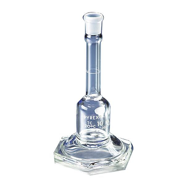 1285. MATRAZ VOLUMETRICO DE PLASTICO CLASE A 10ML PYREX