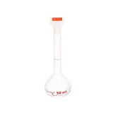 3309. MATRAZ VOLUMETRICO DE PLASTICO 25ML CLASE A CORNING