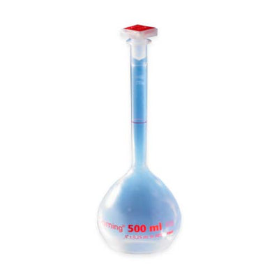 16224. MATRAZ VOLUMETRICO DE PLASTICO 250ML CLASE A - CORNING