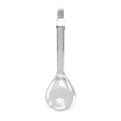 2809. MATRAZ VOLUMETRICO DE VIDRIO 10ML CLASE B - PYREX