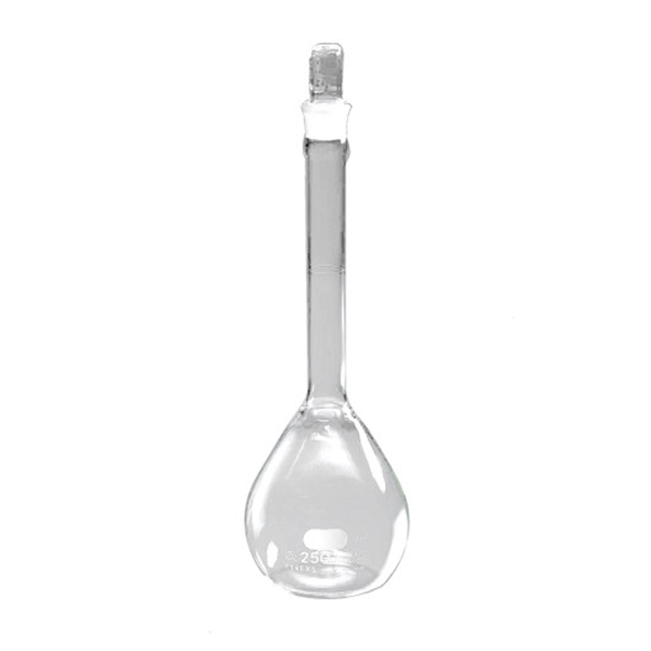 2809. MATRAZ VOLUMETRICO DE VIDRIO 10ML CLASE B - PYREX