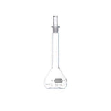 15270. MATRAZ VOLUMETRICO DE VIDRIO 50ML CLASE A C/TAPON DE POLIETILENO - PYREX