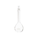 10765. MATRAZ VOLUMETRICO DE VIDRIO 500ML CLASE A CERTIFICADO/SERIALIZADO C/TAPON ESMERILADO - PYREX