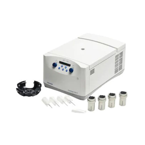 55597. CENTRIFUGA REFRIGERADA MOD. 5702R CON ROTOR A-4-38 230V 50-60HZ - EPPENDORF