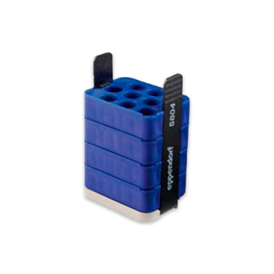 8181. ADAPTADOR P/9 TUBOS FONDO REDONDO 2.6-7ML - EPPEDORF