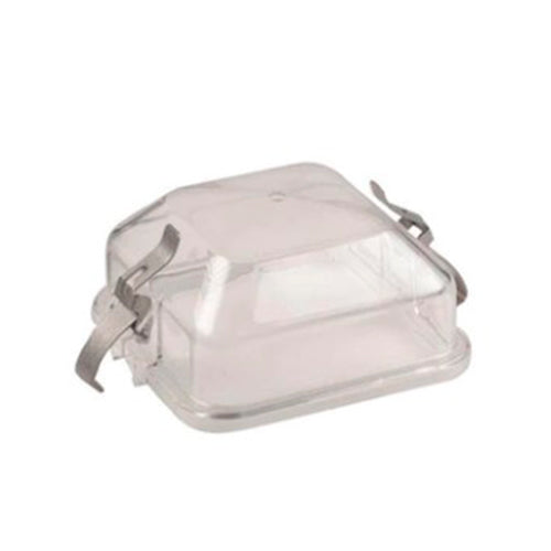 8277. TAPA HERMETICA A LOS AEROSOLES P/CESTILLO RECTANGULAR 500ML C/2 - EPPENDORF