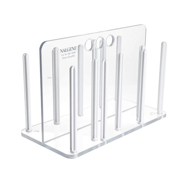 1515. SOPORTE P/CAJA PETRI 60-100MM DE POLICARBONATO TRANSPARENTE - NALGENE