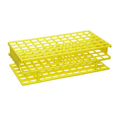 1507. GRADILLA P/72 TUBOS 13MM DE PLASTICO AUTOCLAVABLE - NALGENE