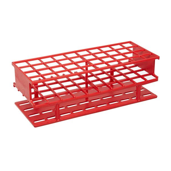 1500. GRADILLA P/40 TUBOS 20MM DE PLASTICO AUTOCLAVABLE - NALGENE