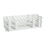 1491. GRADILLA P/72 TUBOS 13MM POLIPROPILENO BLANCO - NALGENE