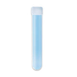 16817. TUBO DE POLIPROPILENO 4.5ML, 75X12MM, FONDO REDONDO ESTERIL C/TAPON DE ROSCA PAQUETE C/100 PIEZAS - SARSTEDT