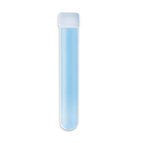 16817. TUBO DE POLIPROPILENO 4.5ML, 75X12MM, FONDO REDONDO ESTERIL C/TAPON DE ROSCA PAQUETE C/100 PIEZAS - SARSTEDT