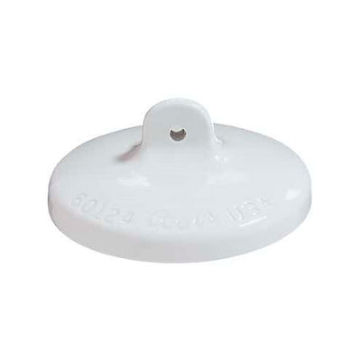 51034. TAPA DE PORCELANA P/CRISOL DIAMETRO INTERNO 45MM - COORS