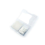 21729. VIAL VIDRIO CLARO 2ML C/TAPON DE ROSCA DE TEFLON 8-425MM ABIERTO C/ORIFICIO 5.5MM C/100 - THERMO SCIENTIFIC