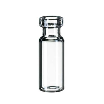 14486. VIAL VIDRIO CLARO 2ML, ROSCADO 11MM, BOCA ANCHA C/AREA DE ESCRITURA C/100 THERMO SCIENTIFIC