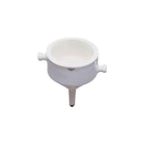 1895. EMBUDO BUCHNER DOBLE PARED DE PORCELANA 500ML ALTURA 217MM, DIAMETRO 110MM - COORS