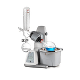 26198. ROTAEVAPORADOR MOD. RE100-PRO C/JUEGO DE CRISTALERIA VERTICAL 18900173 Y CONDENSADOR 1000ML 220-240V 50/60HZ DLAB