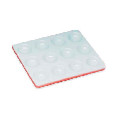 14286. PLACA DE PORCELANA 3 CAVIDADES 31X92MM - COORS