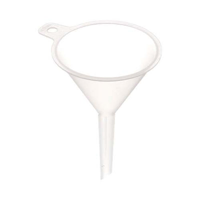 15215. EMBUDO DE PLASTICO REUTILIZABLE VASTAGO CORTO, 75MM PAQUETE C/10 PIEZAS - PYREX