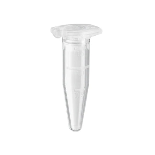 6138. MICROTUBOS 1.5ML DE POLIPROPILENO CLARO ESTERIL PCR CLEAN SAFE-LOCK C/1000 EPPENDORF