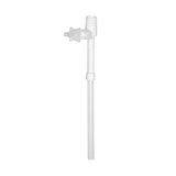 51542. ASPIRADOR DE BOMBA DE VACIO C/CONECTOR DE POLIETILENO P/LLAVE DE AGUA 3/8 NPT - NALGENE