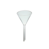 2892. EMBUDO PLANO DE VIDRIO 75MM TALLO LARGO PYREX