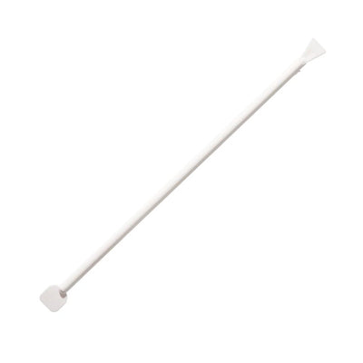 11143. VARILLA AGITADORA POLIPROPILENO BLANCO 248MM PAQUETE C/2 PIEZAS - NALGENE