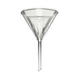 50057. EMBUDO ESTRIADO DE VIDRIO - PYREX