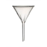 51565. EMBUDO ESTRIADO DE VIDRIO 75MM TALLO CORTO PYREX