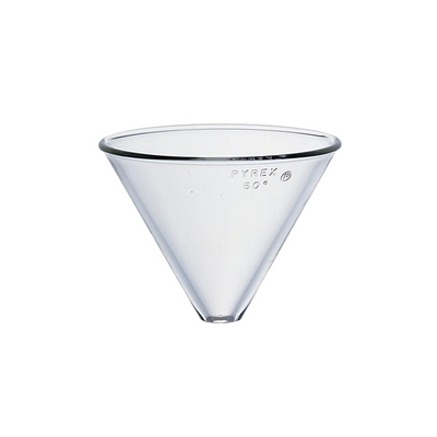 2692. EMBUDO PLANO DE VIDRIO 100MM SIN TALLO P/AZUCAR - PYREX