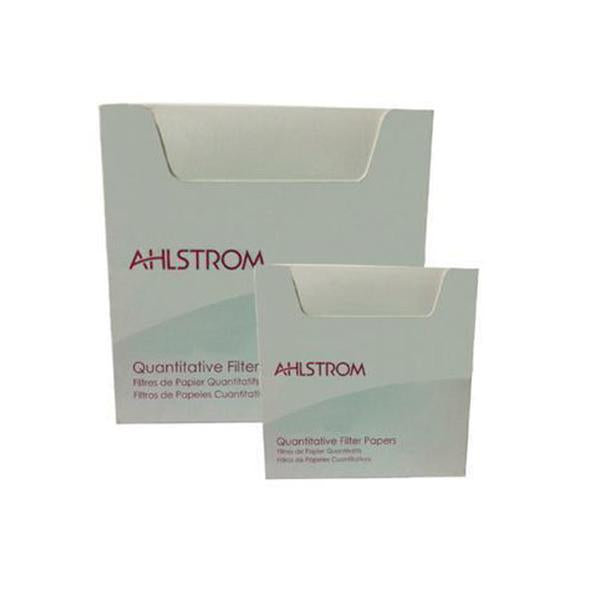 2036. PAPEL FILTRO CUALITATIVO #642 11CM (EQUIVALENTE #2) C/100 - AHLSTROM