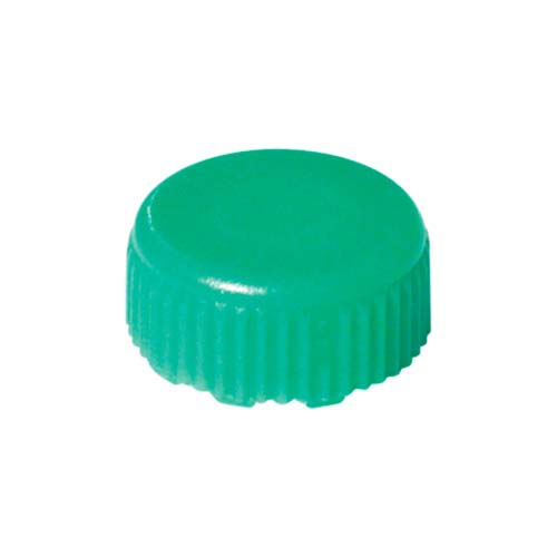 15569. TAPON DE ROSCA DE POLIPROPILENO VERDE P/MICROTUBO ROSCADO PAQUETE C/500 PIEZAS - SARSTEDT