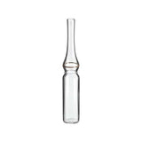 17327. AMPOLLETA DE VIDRIO BOROSILICATO CLARO 1.2ML PREMARCADA CAJA C/144 PIEZAS - WHEATON
