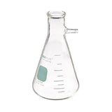 1250. MATRAZ FILTRACION DE VIDRIO KITAZATO 250ML PARED GRUESA CUBIERTA PROTECTORA PLUS - PYREX