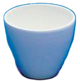 25929. CRISOL DE PORCELANA 10ML, DIAMETRO EXTERIOR 31MM, ALTURA 26MM COORS