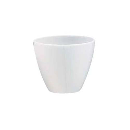 20456. CRISOL DE PORCELANA 40ML, ALTURA 40MM DIAMETRO EXTERIOR 50MM - COORS
