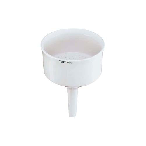 21672. EMBUDO BUCHNER DE PORCELANA 70ML, ALTURA 120MM P/PAPEL FILTRO DIAMETRO 55MM - COORS