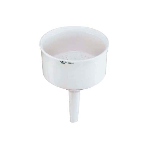 21675. EMBUDO BUCHNER DE PORCELANA 240ML ALTURA 150MM P/PAPEL FILTRO DIAMETRO 90MM - COORS