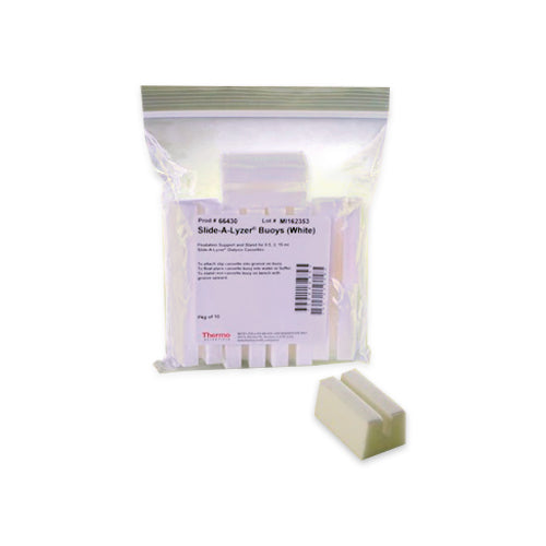 53329. BOYAS FLOTANTES SLIDE-A-LYZER P/CASETES 0.5 A 3ML - PIERCE
