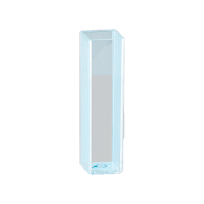 25480. CELDA DE POLIMETILMETACRILATO TRANSPARENTE 4.2ML, 45X12MM, 2 LADOS OPTICOS PAQUETE C/100 PIEZAS SARSTEDT