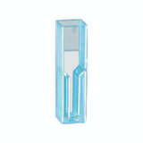 25482. CELDA DE POLIESTIRENO TRANSPARENTE 3ML, 45X12MM SEMI-MICRO, 2 LADOS OPTICOS PAQUETE C/100 PIEZAS SARSTEDT