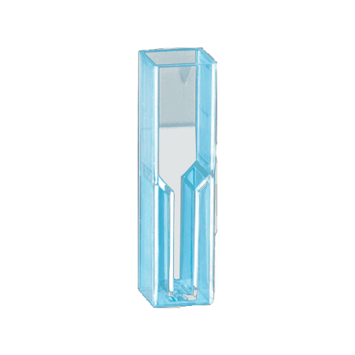25482. CELDA DE POLIESTIRENO TRANSPARENTE 3ML, 45X12MM SEMI-MICRO, 2 LADOS OPTICOS PAQUETE C/100 PIEZAS SARSTEDT
